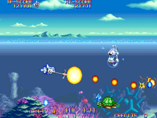 Eco Fighters (Capcom Arcade 2nd Stadium)
